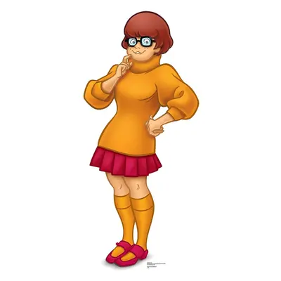 Velma (Scooby Doo) Lifesize Cardboard Cutout / Standee