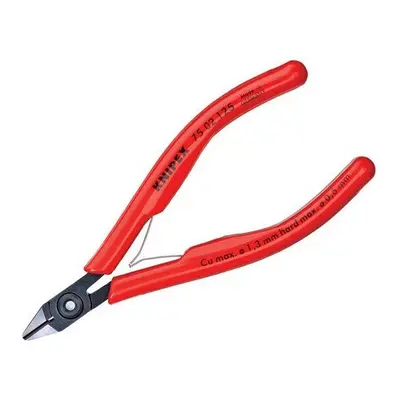 Knipex 02 SB Electronic Diagonal Cut Pliers Extra Slim PVC Grip 125mm