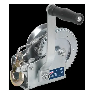 Geared Hand Winch 540kg Capacity with Cable