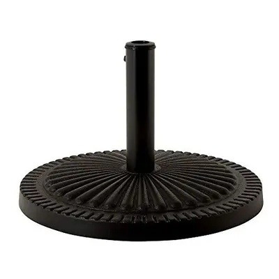 15kg Parasol Base, Round with Patterned Effect