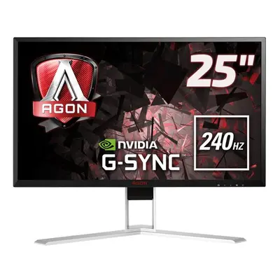 AOC AGON AG251FG computer monitor 62.2 cm (24.5") x pixels Full HD LED Black, Red