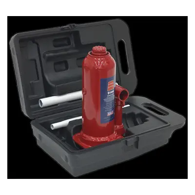 Bottle Jack Tonne with Storage Case