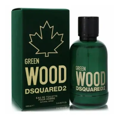 Dsquared2 Wood Green by Dsquared2 Eau De Toilette Spray 3.4 oz for Men