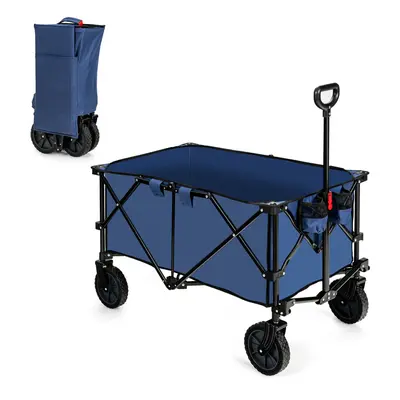 Folding Outdoor Utility Wagon Utility CartMulti-functional Cart