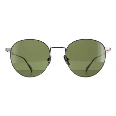 Chopard Sunglasses SCHC77M 568P Polished Grey Green Polarized