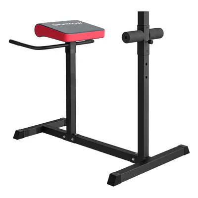 SPORTNOW Back Extension Roman Chair for Back, Abdominal and Gluteal Training