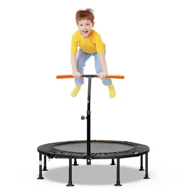 115 CM Foldable Mini Trampoline Indoor Exercise Trampoline