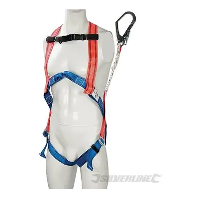 Silverline Fall Arrest Kit Harness & Shock Absorber