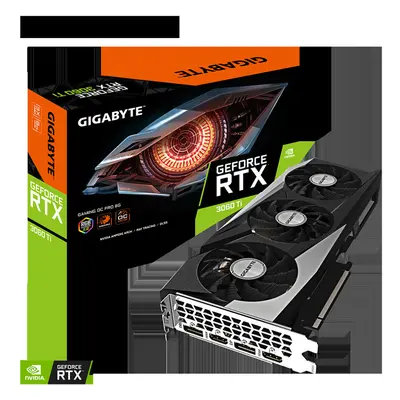 GIGABYTE RTX TI GV-N306TGAMINGOC PRO-8GD 3.0 GDDR6