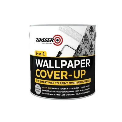 Zinsser ZINWCU25L Wallpaper Cover Up 2.5 Litre