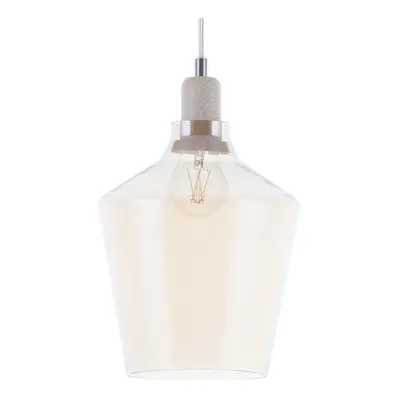 Pendant Lamp SANTON Glass Gold