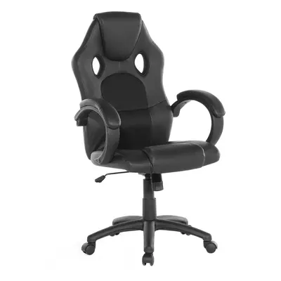 Swivel Office Chair Black FIGHTER