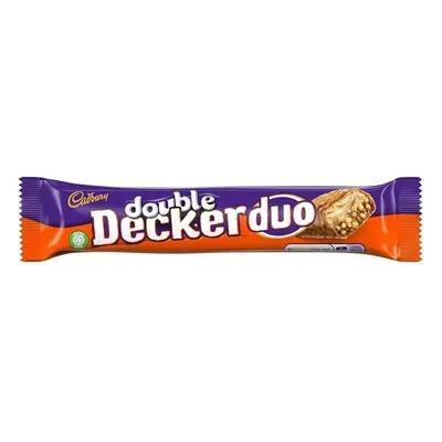 Cadbury Double Decker Duo Chocolate Bar 74.6g (Pack of 32)