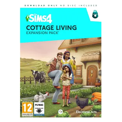 The Sims Cottage Living Expansion Pack PC/MAC (CODE IN A BOX)