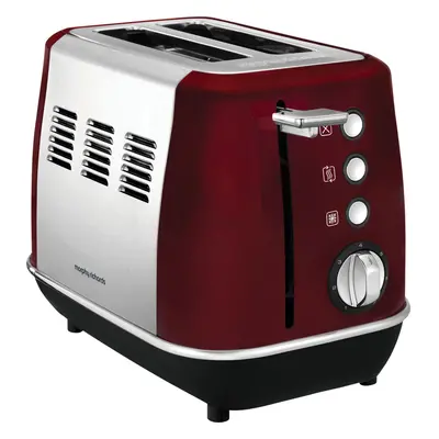 Morphy Richards Evoke 2 Slice Toaster - Red