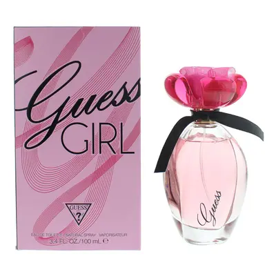 Guess Girl Eau De Toilette 100ml Spray For Womens