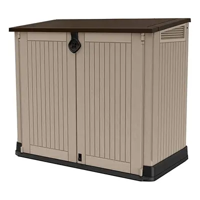 Keter Store-It Out Midi Garden Storage Shed, x x cm, beige