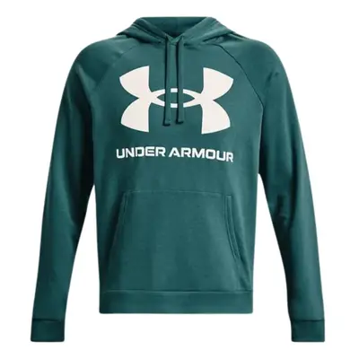 Under Armour Men's Rival Fleece Big Logo HD Green 722