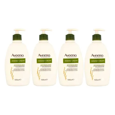 Aveeno Moisturising Cream 500ml - Pack of