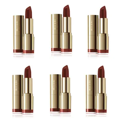 Milani Colour Statement Moisture Matte Lipstick Style 4g x6