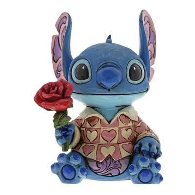 Disney Traditions Stitch 'Clueless Casanova' Figurine