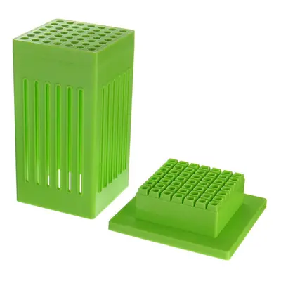 (Green) Holes Meat Skewer Beef Maker Box Grill Barbecue Tools