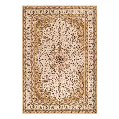 (Persian - Cream, x cm) Luxury Traditional Oriental Pure Wool Rugs Hallway Runner Small Extra La