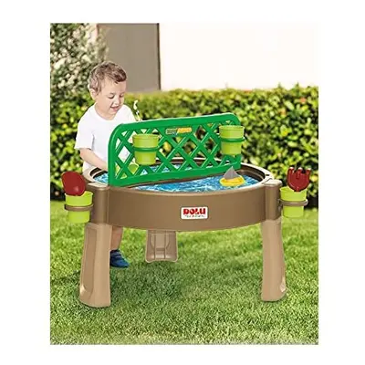 Dolu Gardening and Sand & Water Creativity Table in Activity or Play Table with Desk and Garden 