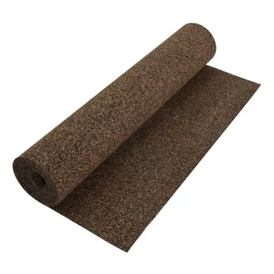 (100 x x 0.2 cm) vidaXL Rubber Cork Roll Wallcovering Cork Sheet Vinyl Underlay Multi Sizes