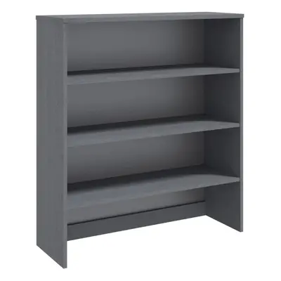 (dark grey) vidaXL Top for Highboard Solid Wood Pine Top for Drawer Cabinet Multi Colours