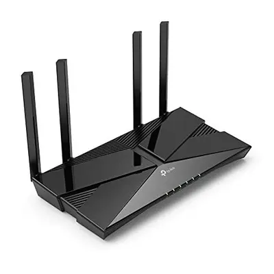 TP-Link Next-Gen Wi-Fi AX1800 Mbps Gigabit Dual Band Wireless Router, OneMesh Supported, Dual-Co