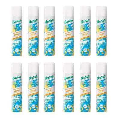 Batiste Fresh Dry Shampoo, ml (Pack of 12)