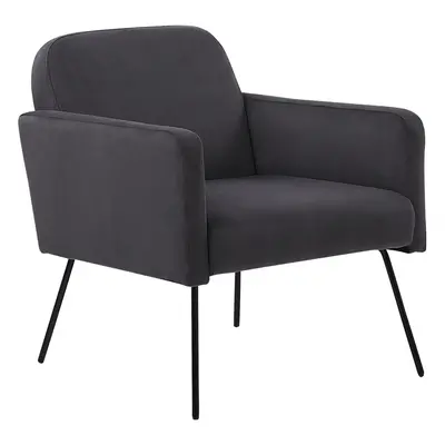 Armchair NARKEN Velvet Grey