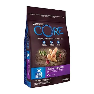 Wellness CORE Large Breed Puppy Original, Dry Puppy Food for Large Breed Puppies, Grain Free, Hi