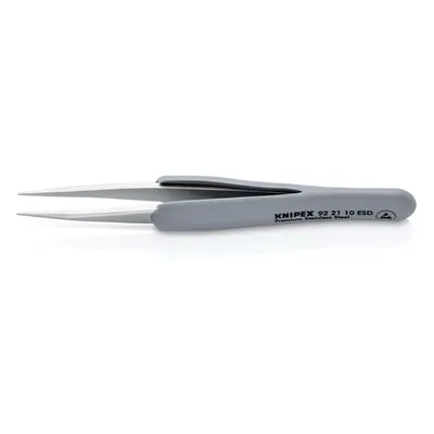 Draper RUBBER TWEEZERS ESD S/STEEL 13193 ESD Precision Tweezers with rubber handles ESD