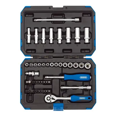 1/4" Sq. Dr. Metric Socket Set (47 Piece)