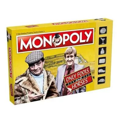 Only Fools And Horses Monopoly Game