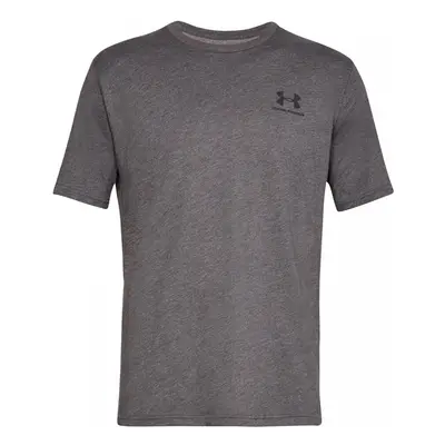 Under Armour Sportstyle Left Chest SS Men's T-Shirt Dark Grey 019