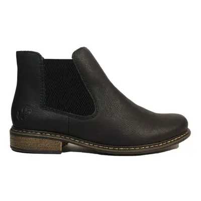 (3.5 (Adults')) Z4994-00 | Philippa | Black | Womens Chelsea Boots