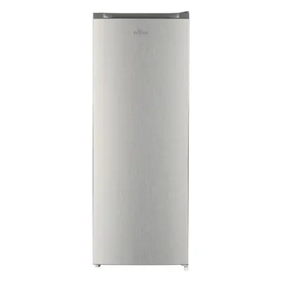 Willow 177L Inox Tall Freezer, Reversible Door, Adjustable Thermostat