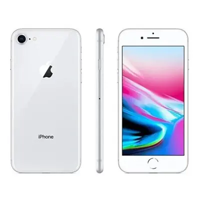 Apple iPhone Smartphone GB 4G LTE iOS Unlocked Sim Free Space (SILVER)