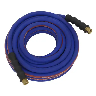 Sealey AH10R/38 Air Hose 10mtr x Ã10mm with 1/4"bsp Unions Extra Heavy-duty