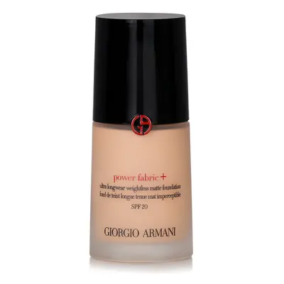 Giorgio Armani - Power Fabric+ Ultra Longwear Weightless Matte Foundation SPF - # 4.75 30ml/1oz