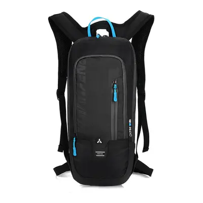 (Black) 10L Climbing Bags Nylon Tactical Shoulder Bag Cycling Running Backpack for Water Bag