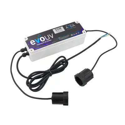 Evolution Aqua 55w evoUV Replacement Ballast Box