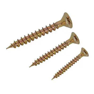 Fixman Goldstar Countersink Screws Pack 3400pce - Screws Goldstar Countersink - screws goldstar 