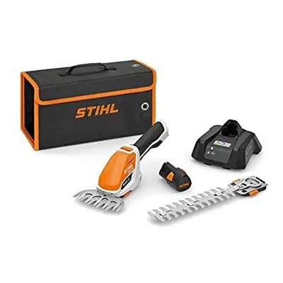 STIHL HSA Cordless Shrub Shears with AS2 Battery & AL1 Charger