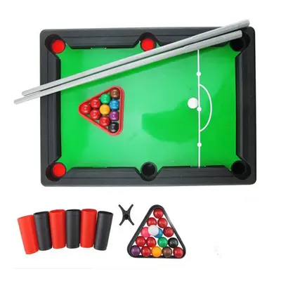 Mini American Billiards Billiard Indoor Parent-child Interactive Table Games Sports Toys Childre