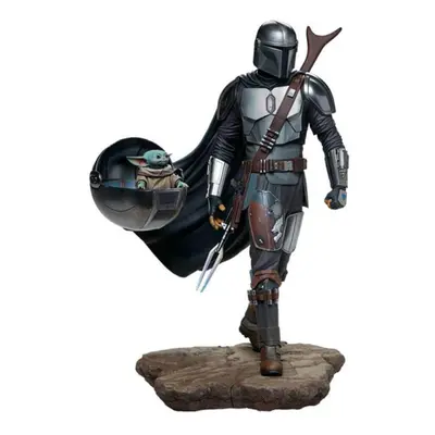 The Mandalorian & the Child Premium Format Statue