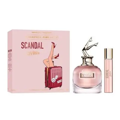 Jean Paul Gaultier Scandal Pcs Set For Women: 2.7 Eau De Parfum + 0.67 Eau De Parfum